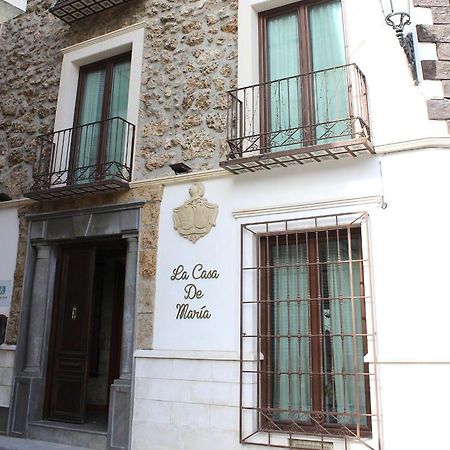 Pensjonat La Casa De Maria Algarinejo Zewnętrze zdjęcie