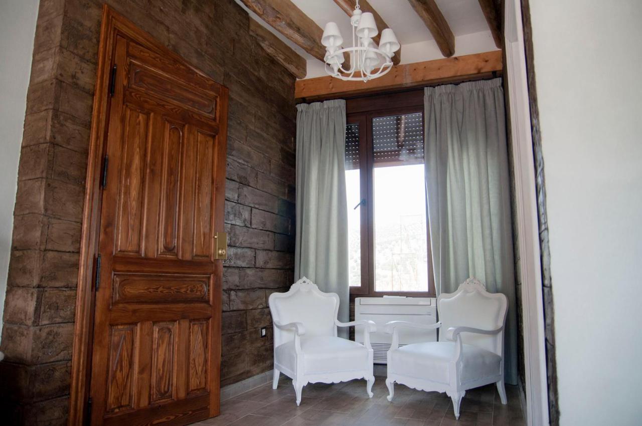 Pensjonat La Casa De Maria Algarinejo Zewnętrze zdjęcie