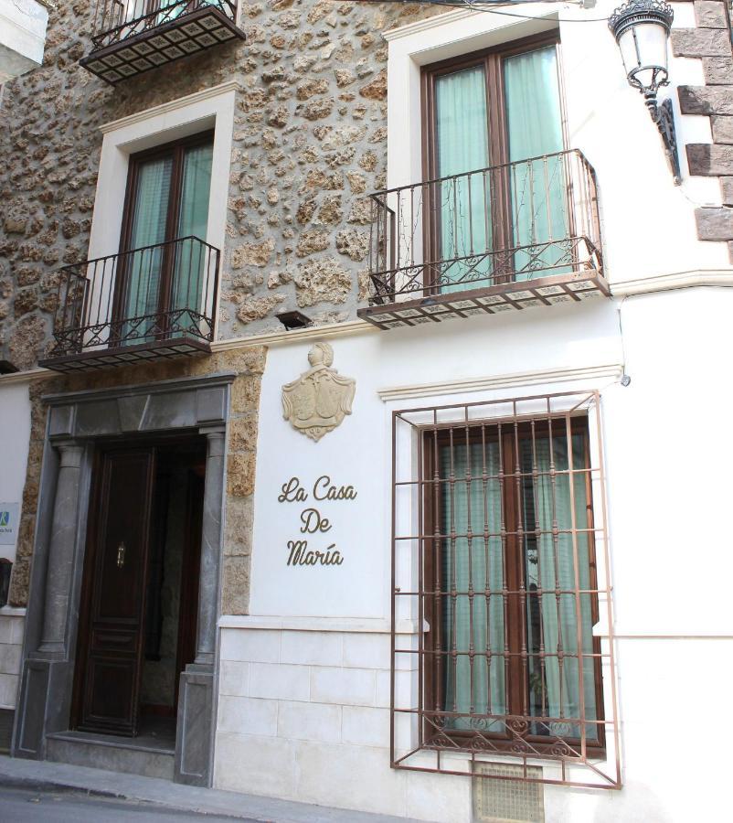 Pensjonat La Casa De Maria Algarinejo Zewnętrze zdjęcie