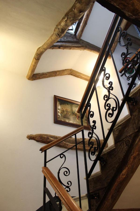 Pensjonat La Casa De Maria Algarinejo Zewnętrze zdjęcie