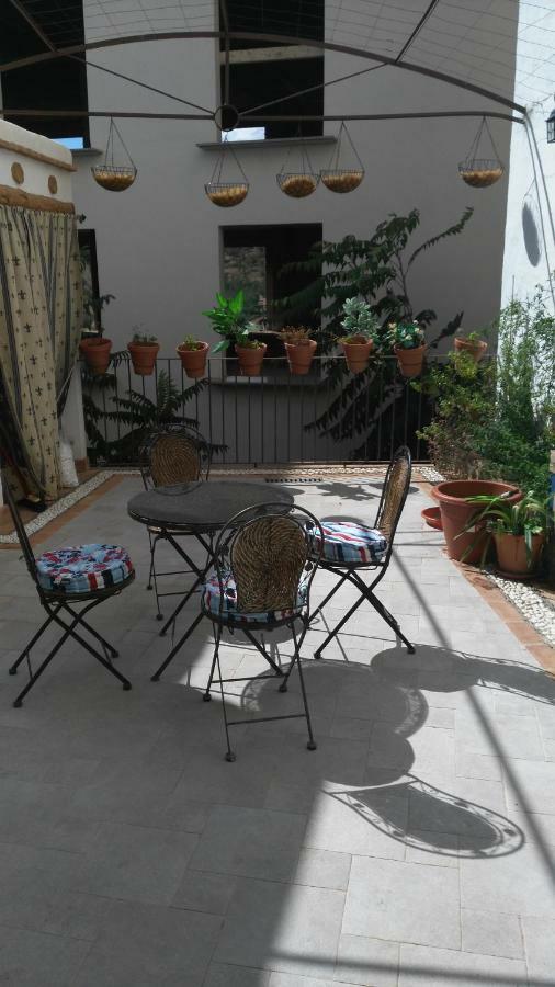Pensjonat La Casa De Maria Algarinejo Zewnętrze zdjęcie
